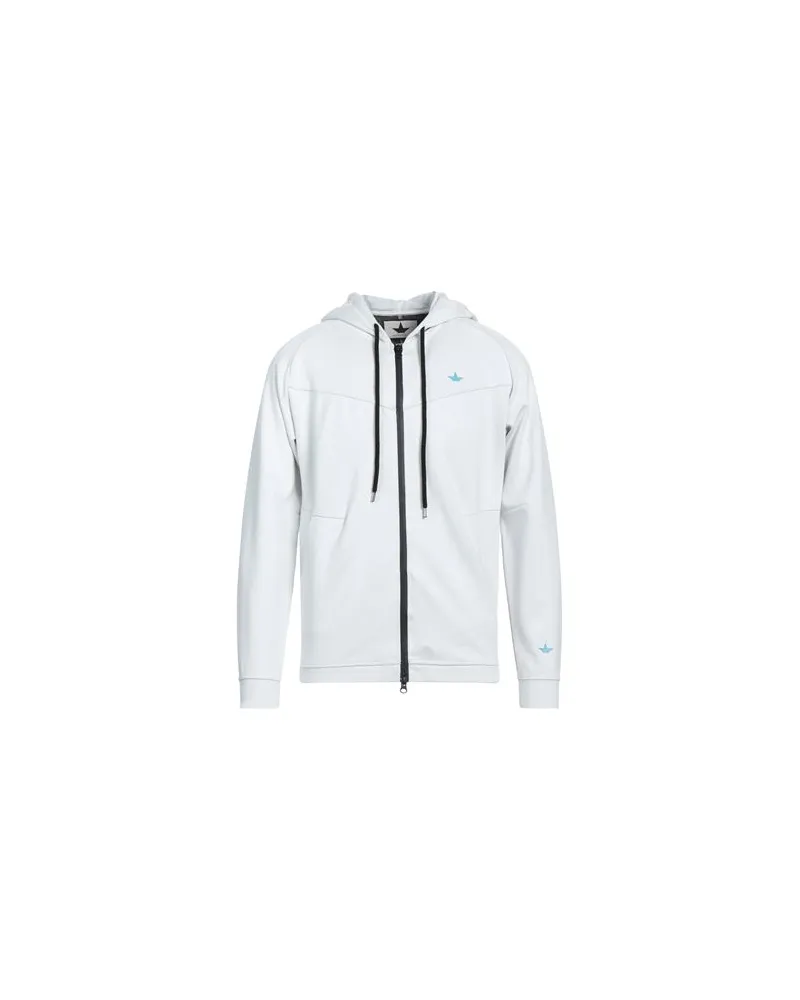 Macchia J TOPS - Sweatshirtsauf YOOX.COM Weiß