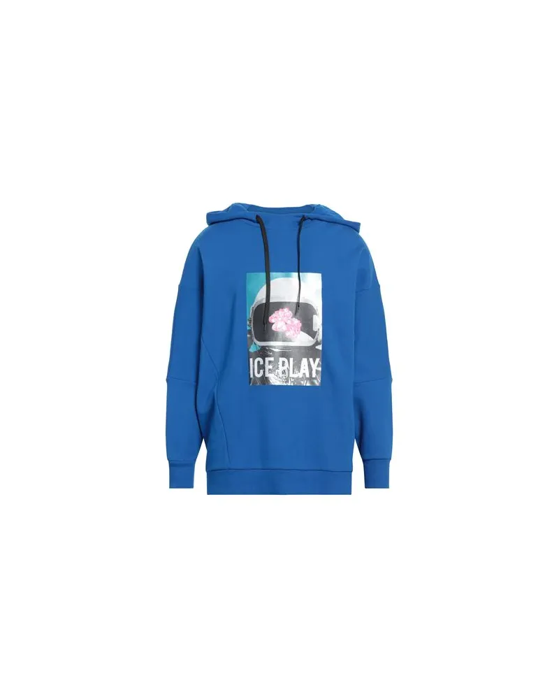 ICE PLAY TOPS - Sweatshirtsauf YOOX.COM Blau
