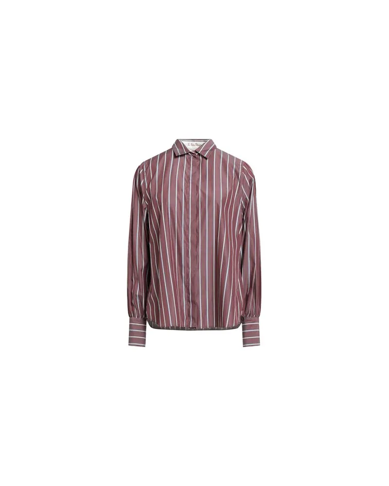 LE3 Sarte Pettegole TOPS - Hemdenauf YOOX.COM Braun