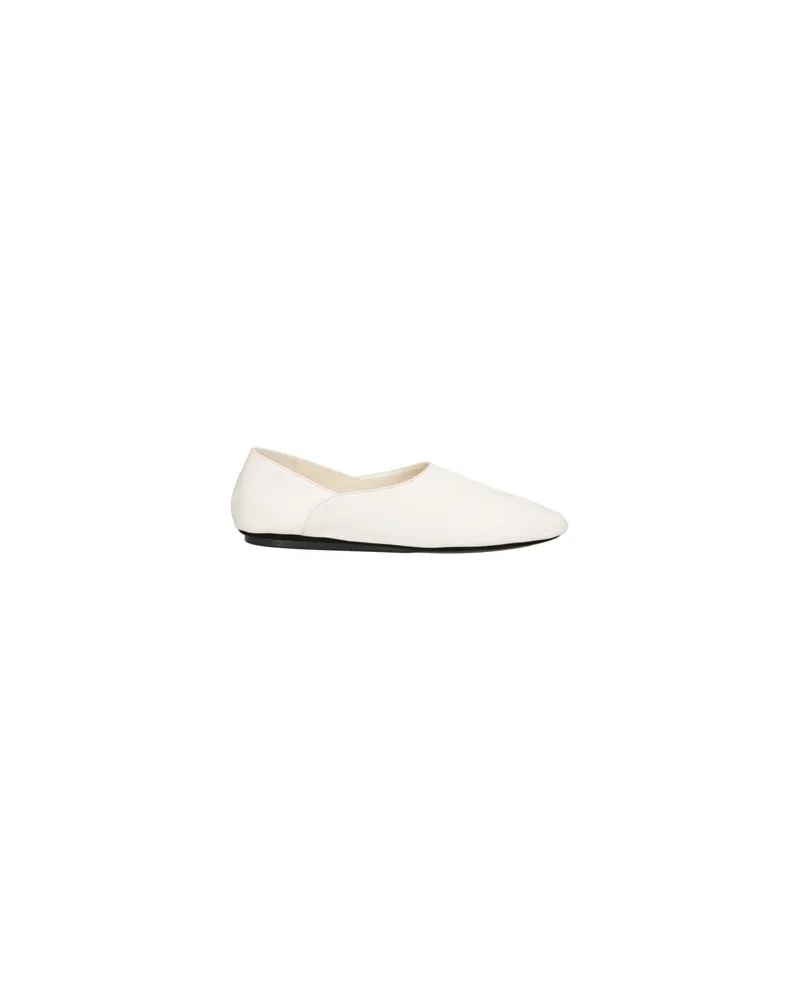 Jil Sander SCHUHE - Ballerinasauf YOOX.COM Elfenbein