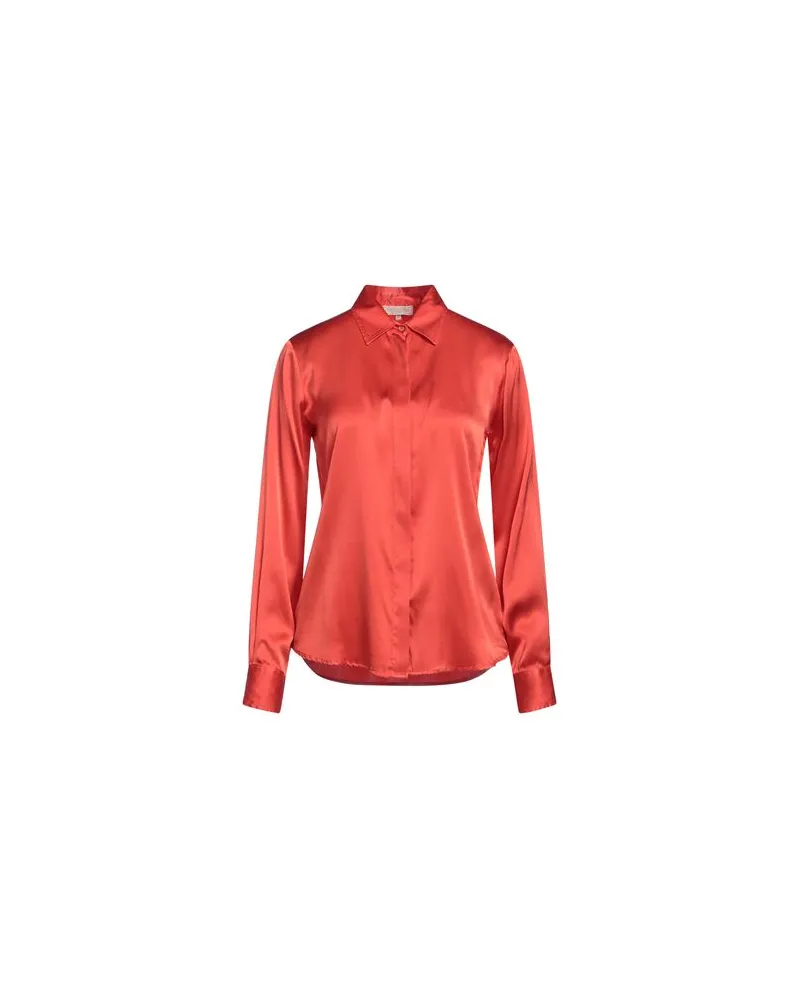 Antonelli Firenze TOPS - Hemdenauf YOOX.COM Orange