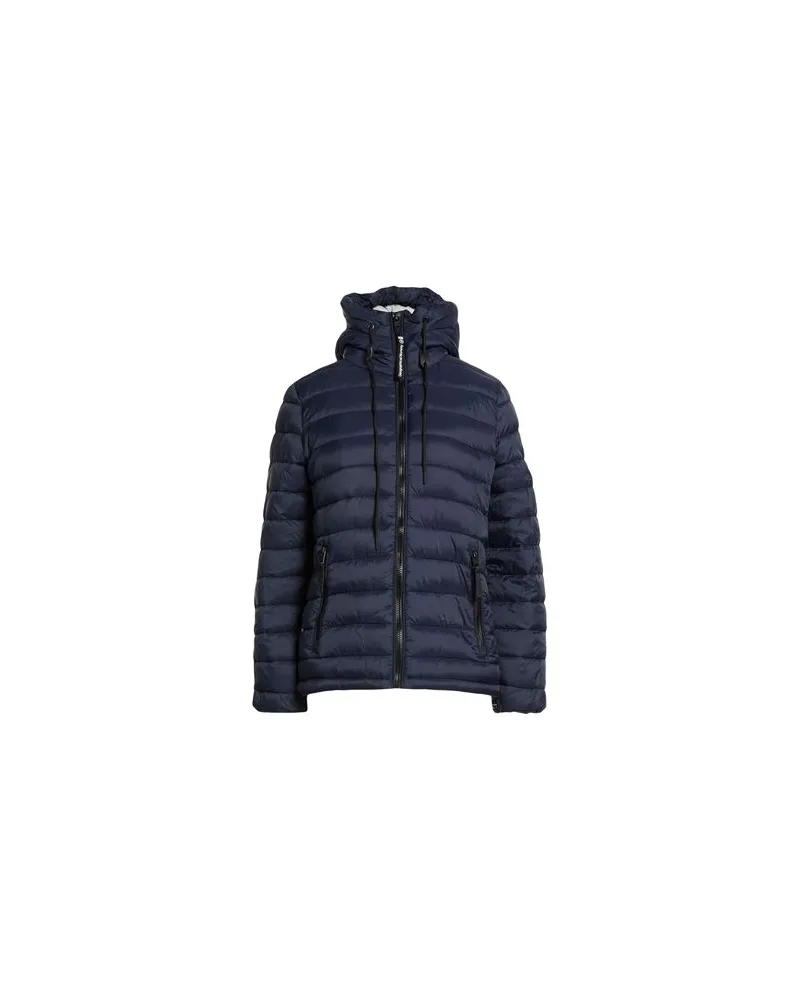 Geographical Norway JACKEN & MÄNTEL - Pufferjacken & Daunenjackenauf YOOX.COM Nachtblau