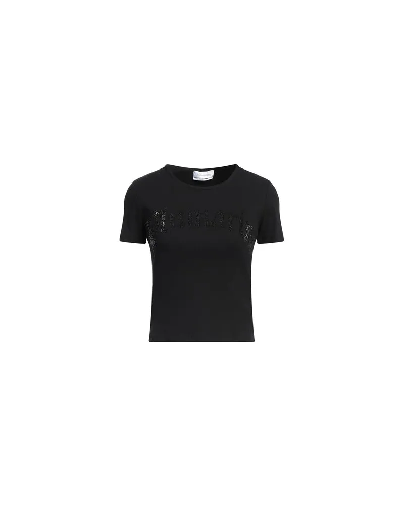 Blumarine TOPS - T-shirtsauf YOOX.COM Schwarz