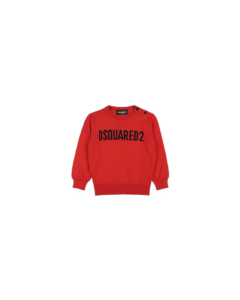 Dsquared2 STRICKWAREN - Pulloverauf YOOX.COM Rot