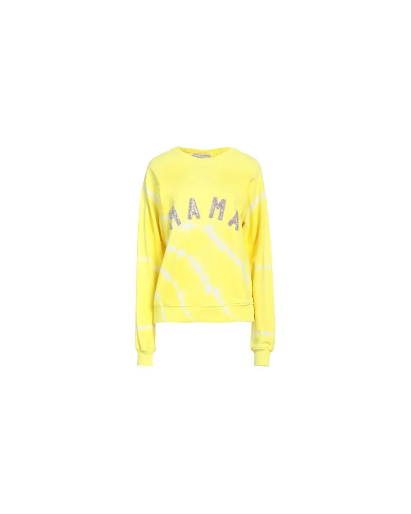 Forte Couture TOPS - Sweatshirtsauf YOOX.COM Gelb