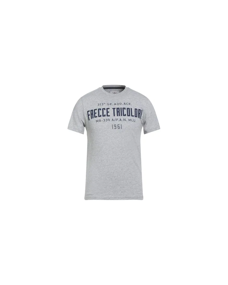 Aeronautica Militare TOPS - T-shirtsauf YOOX.COM Grau