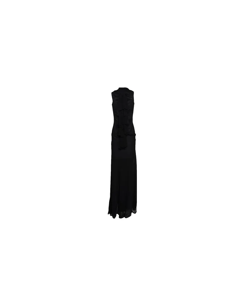 Alaïa KLEIDER - Maxi-Kleiderauf YOOX.COM Schwarz