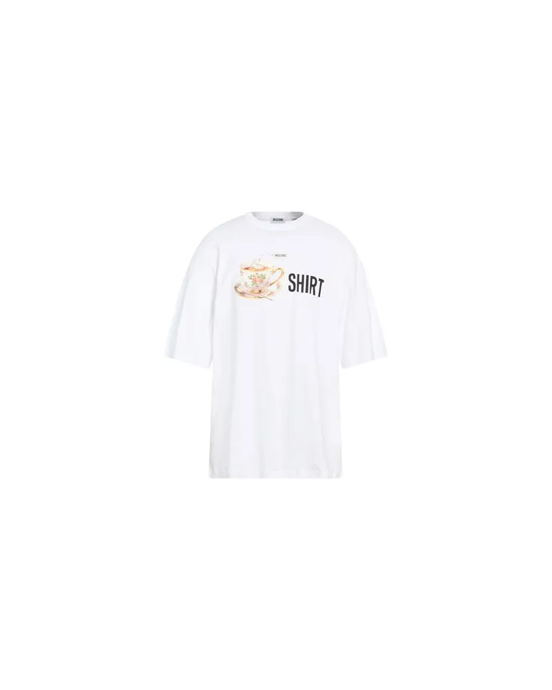 Moschino TOPS - T-shirtsauf YOOX.COM Weiß