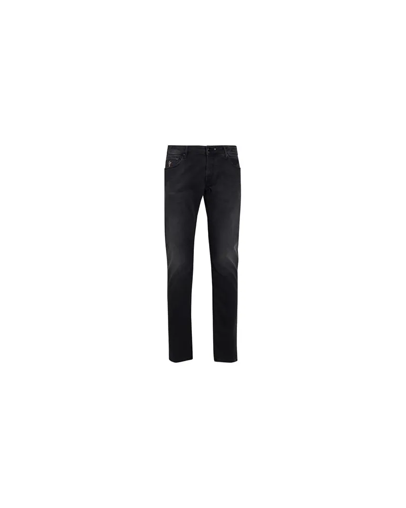 Hand Picked HOSEN & RÖCKE - Jeanshosenauf YOOX.COM Schwarz