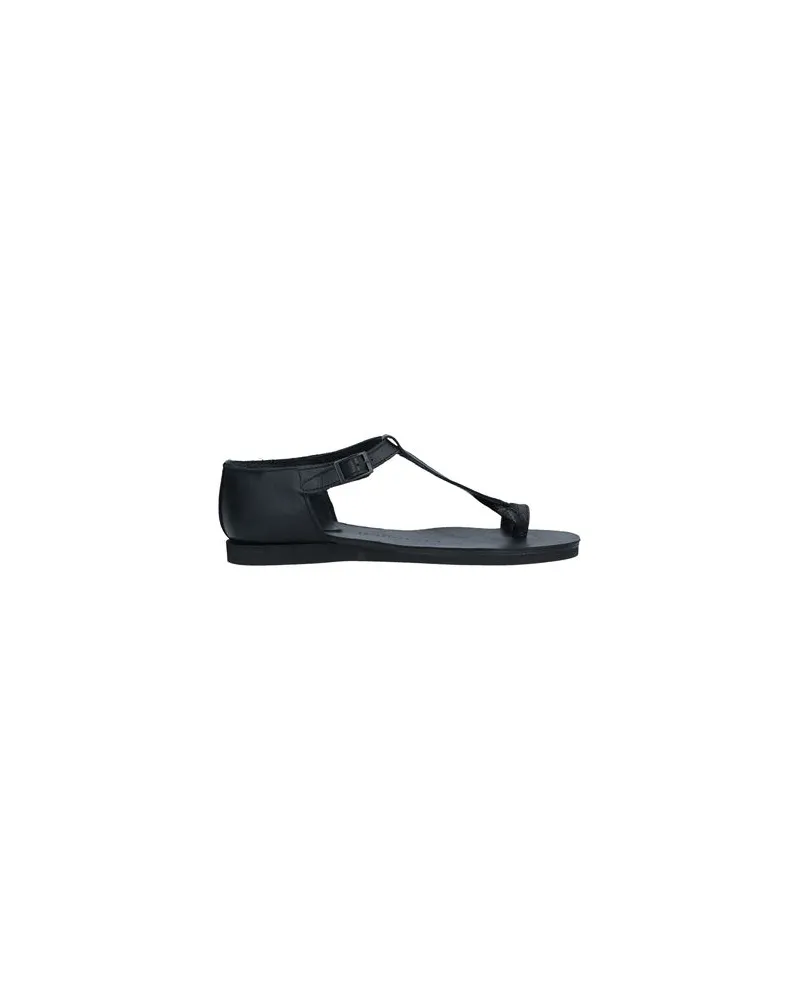 Yohji Yamamoto SCHUHE - Zehentrennerauf YOOX.COM Schwarz