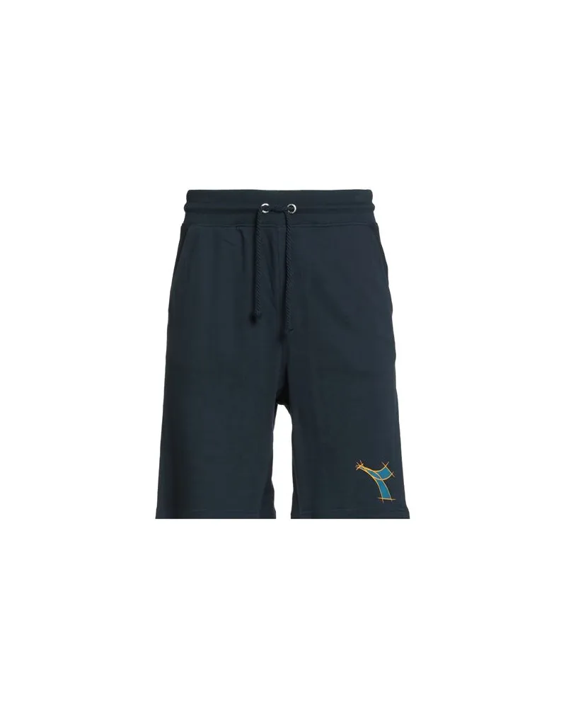 Diadora HOSEN & RÖCKE - Shorts & Bermudashortsauf YOOX.COM Nachtblau