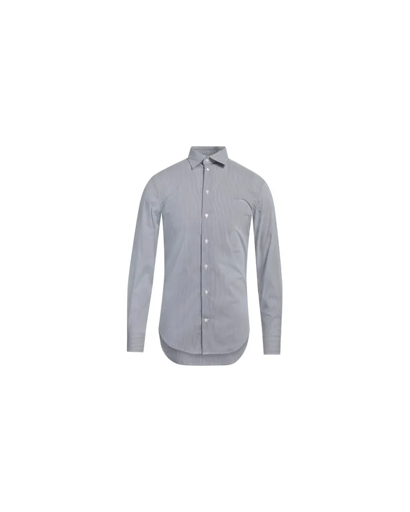 Emporio Armani TOPS - Hemdenauf YOOX.COM Blau