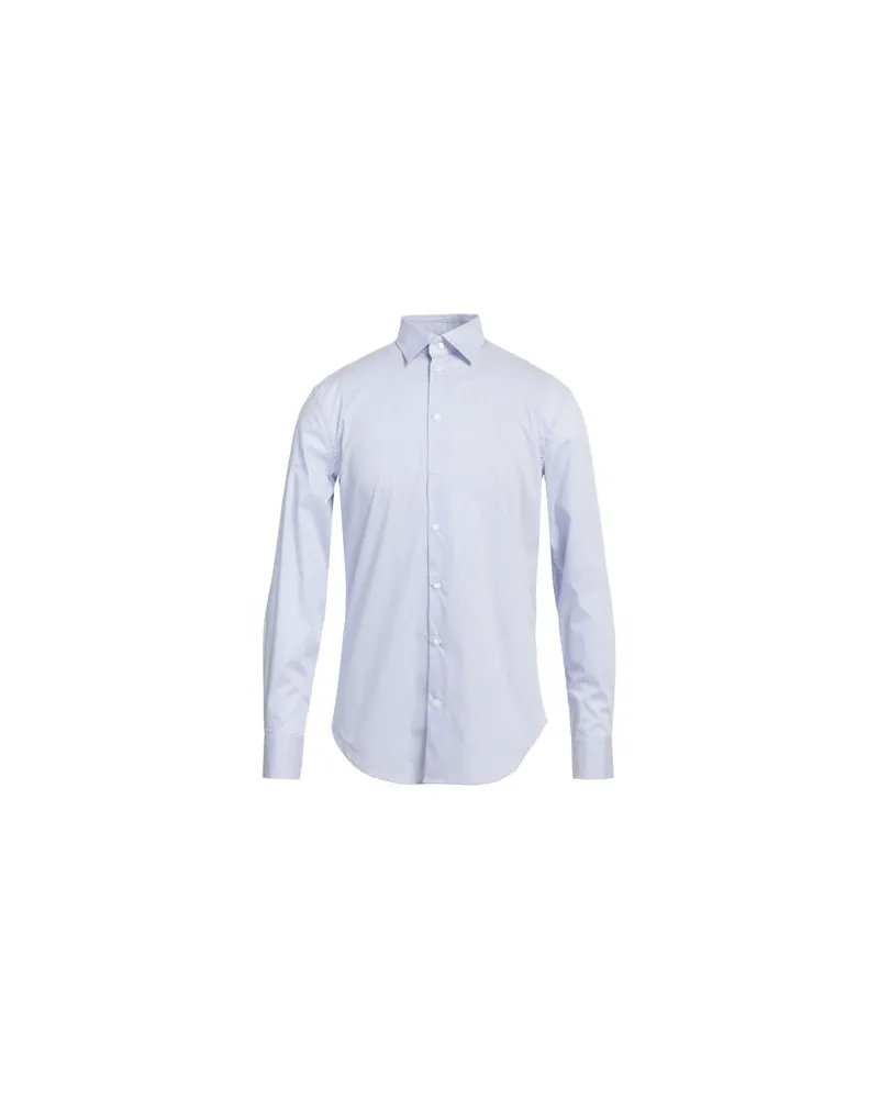 Emporio Armani TOPS - Hemdenauf YOOX.COM Azurblau