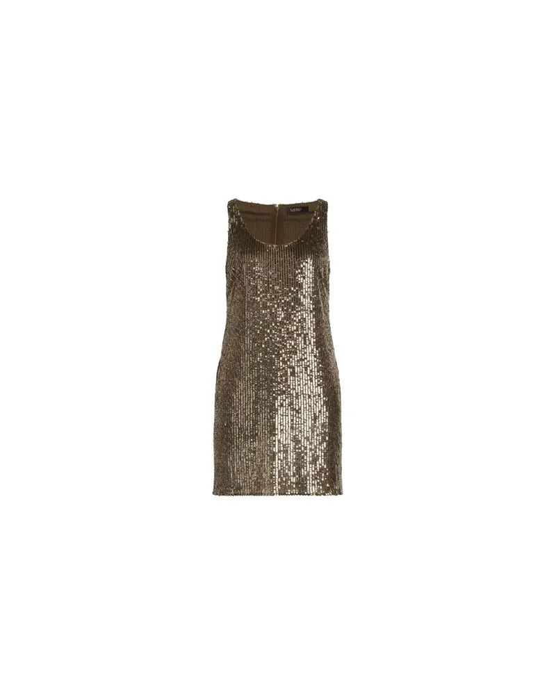 Ralph Lauren KLEIDER - Mini-Kleiderauf YOOX.COM Militärgrün