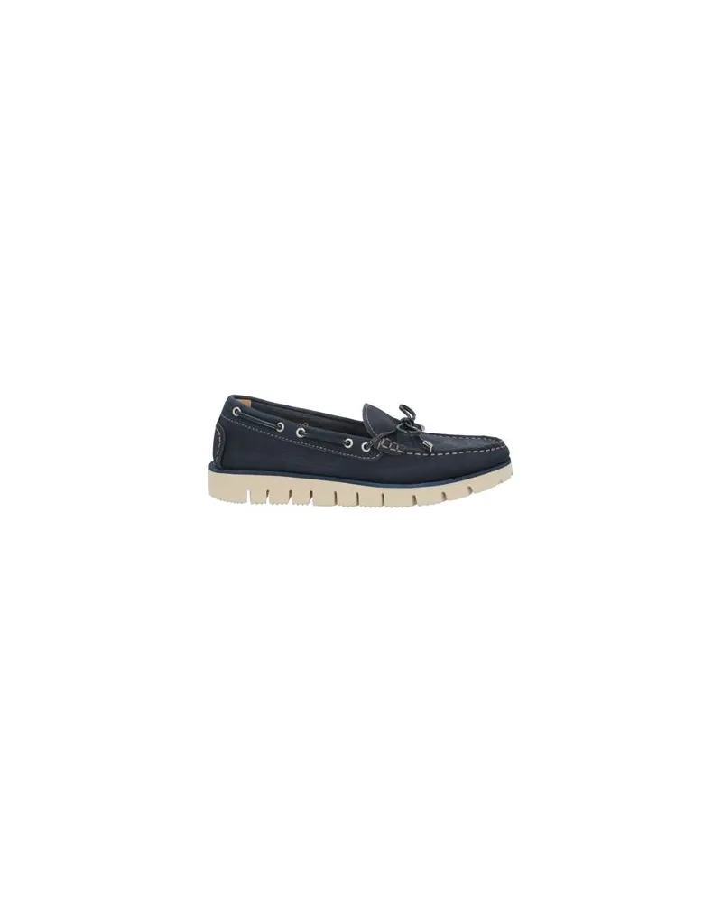 Boomerang SCHUHE - Mokassinsauf YOOX.COM Marineblau