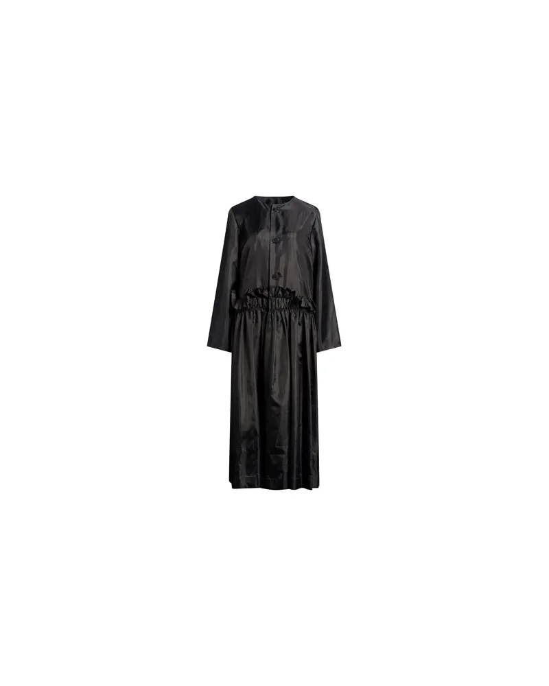 Comme des Garçons KLEIDER - Maxi-Kleiderauf YOOX.COM Schwarz