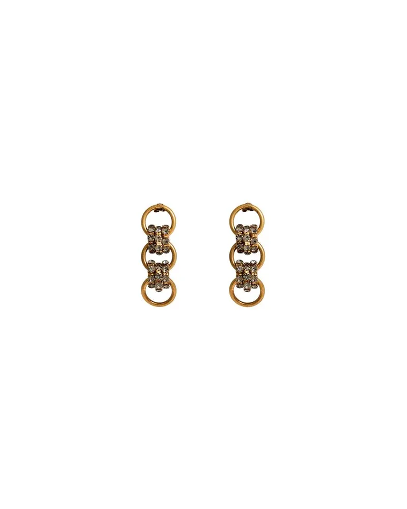 Dsquared2 SCHMUCK und UHREN - Ohrringeauf YOOX.COM Bronze