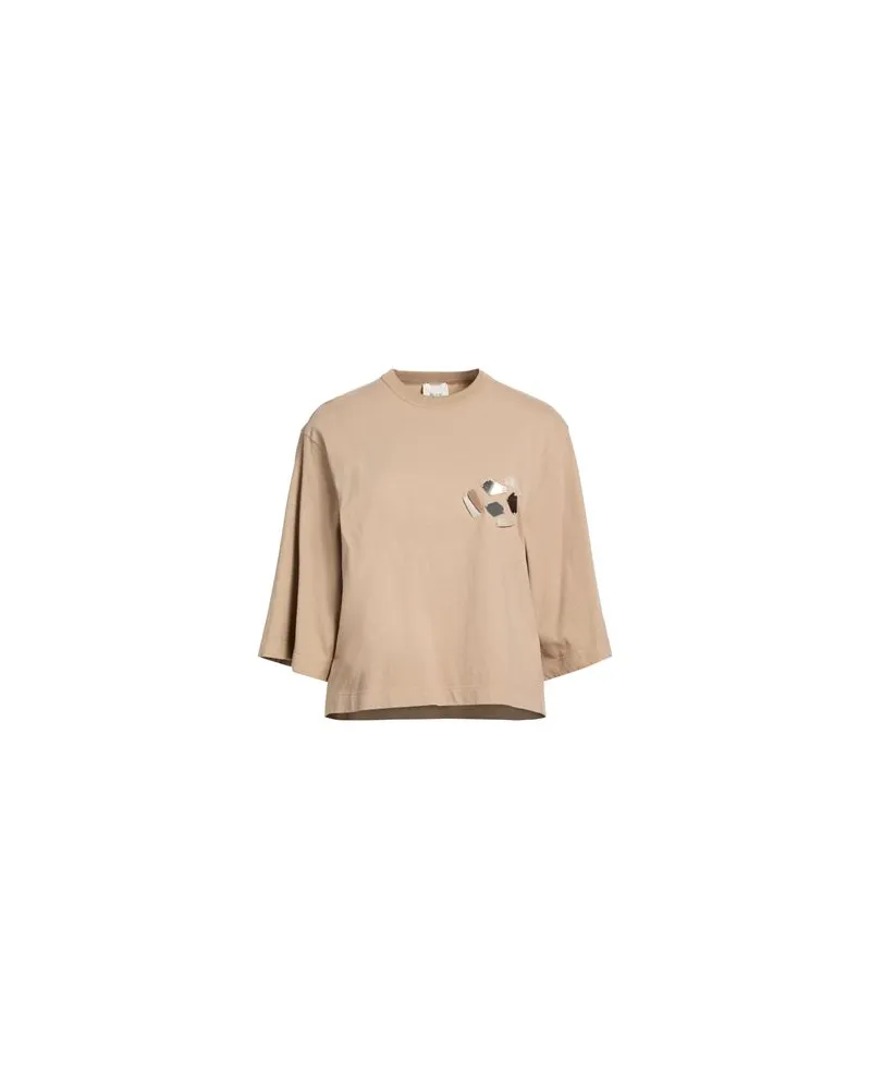 ALYSI CHOCOLAT - TOPS - T-shirtsauf YOOX.COM Sand