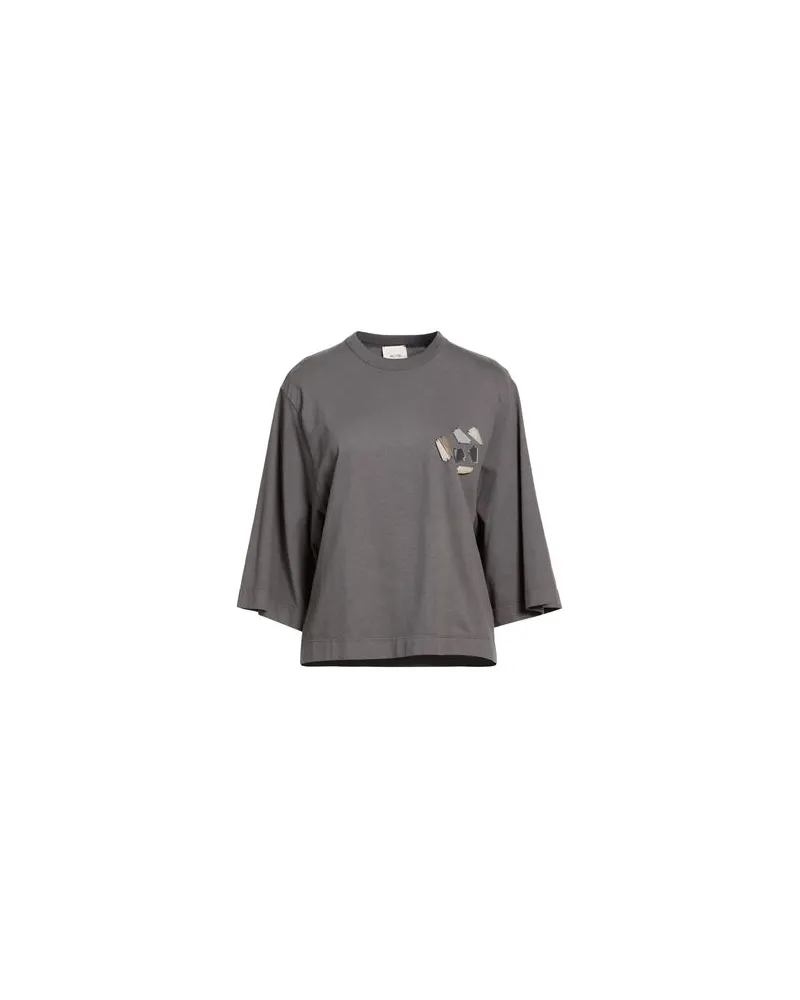 ALYSI CHOCOLAT - TOPS - T-shirtsauf YOOX.COM Grau
