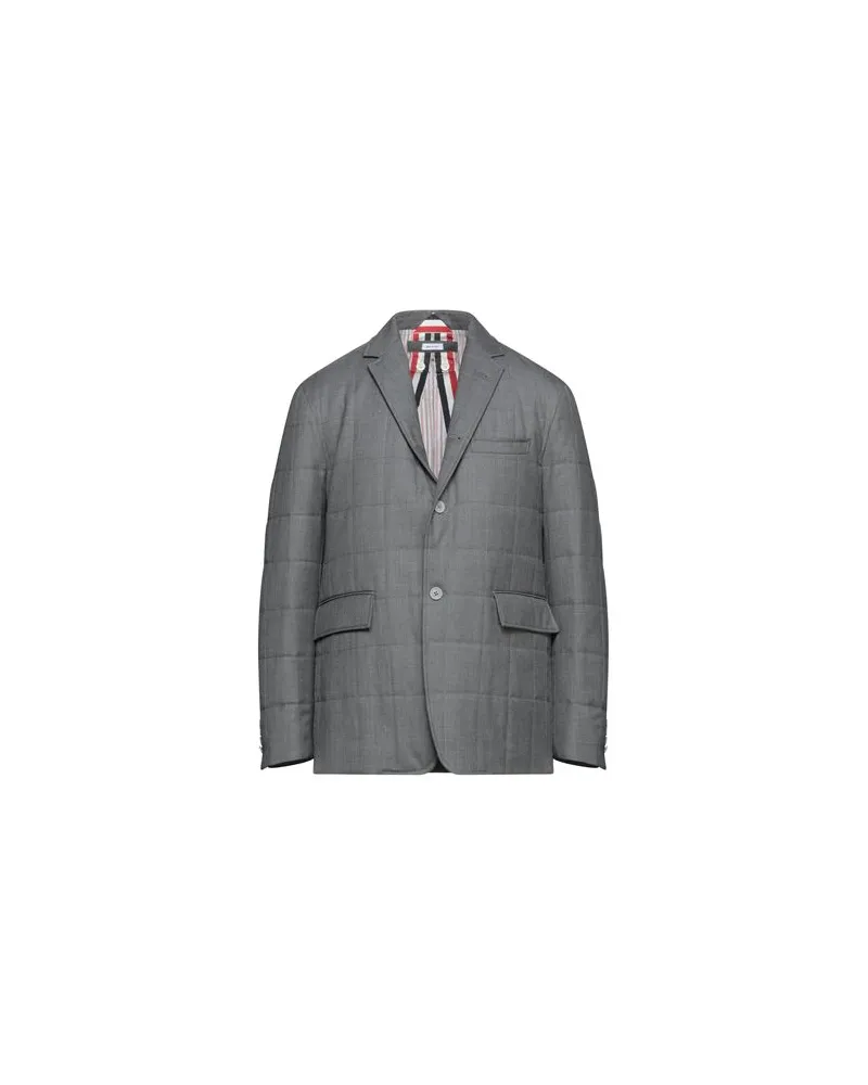 Thom Browne JACKEN & MÄNTEL - Pufferjacken & Daunenjackenauf YOOX.COM Blei