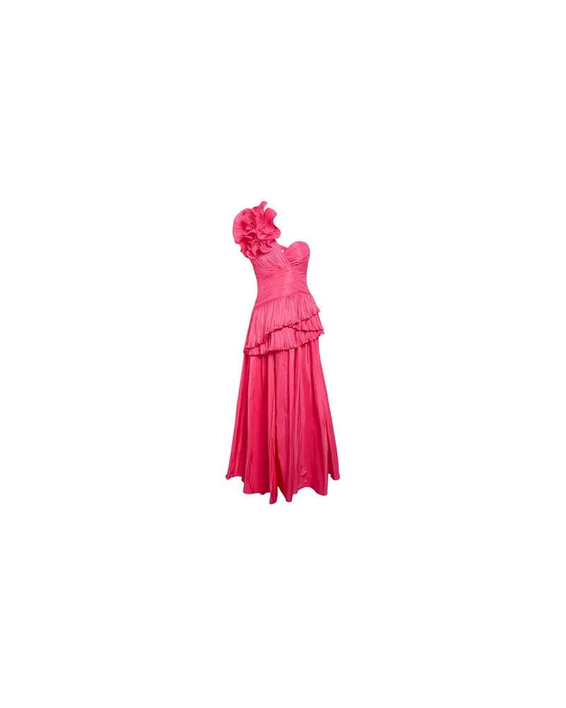 W Les Femmes By Babylon KLEIDER - Maxi-Kleiderauf YOOX.COM Fuchsia