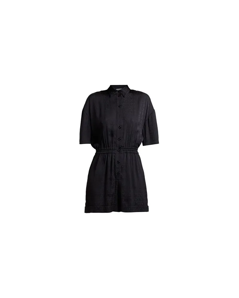 Moschino OVERALLS - Jumpsuitsauf YOOX.COM Schwarz