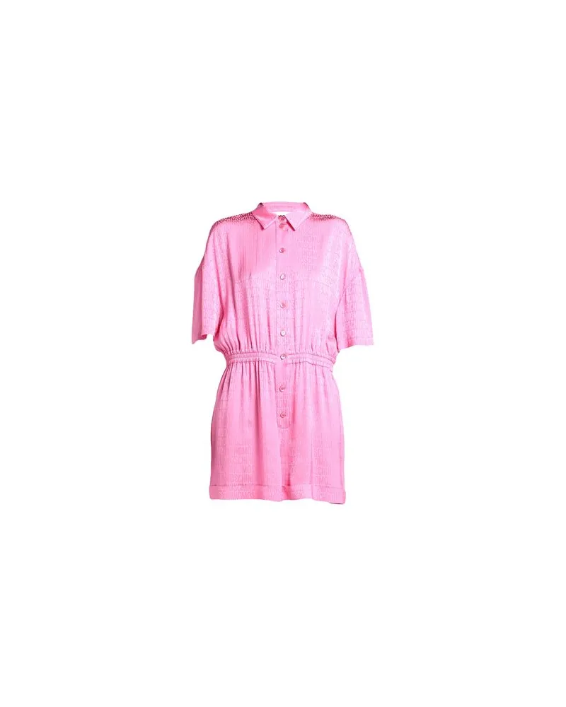 Moschino OVERALLS - Jumpsuitsauf YOOX.COM Fuchsia