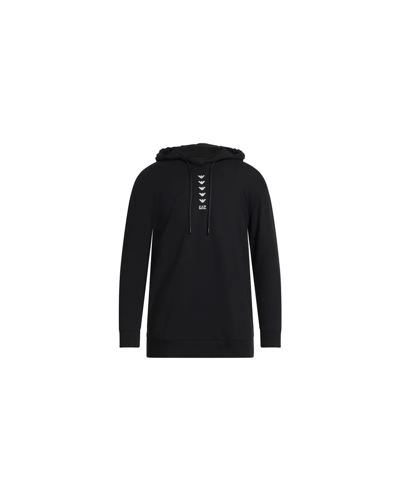 EA7 TOPS - Sweatshirtsauf YOOX.COM Schwarz