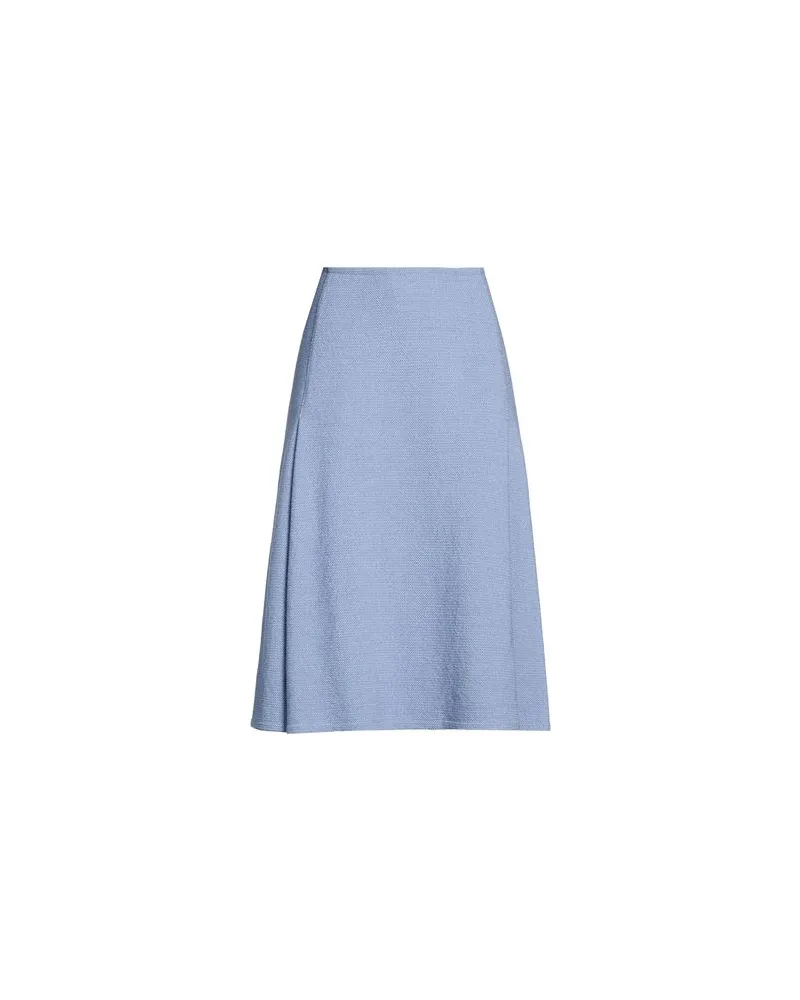 Bruno Manetti HOSEN & RÖCKE - Midi-Röckeauf YOOX.COM Hellblau