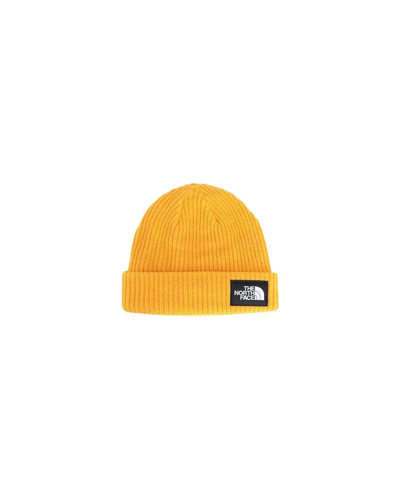 The North Face SALTY LINED BEANIE  - SALTY LINED BEANIE - ACCESSOIRES - Mützen & Hüteauf YOOX.COM Mandarine