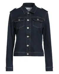 Au Jour Le Jour Jeansjacke/-mantel Blau