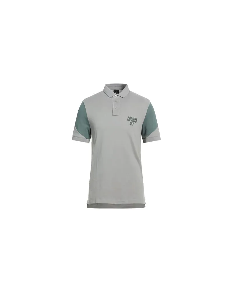 Armani Exchange TOPS - Poloshirtsauf YOOX.COM Grau
