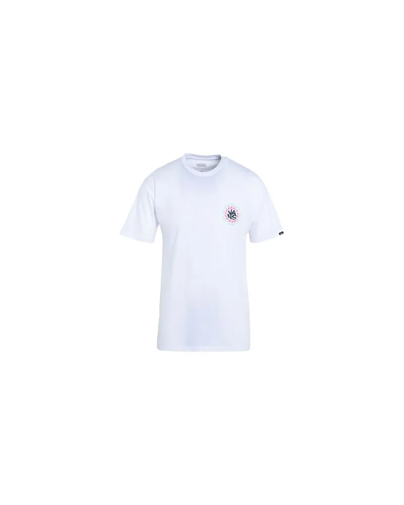 Vans SUMMER CAMP SS  - TOPS - T-shirtsauf YOOX.COM Weiß