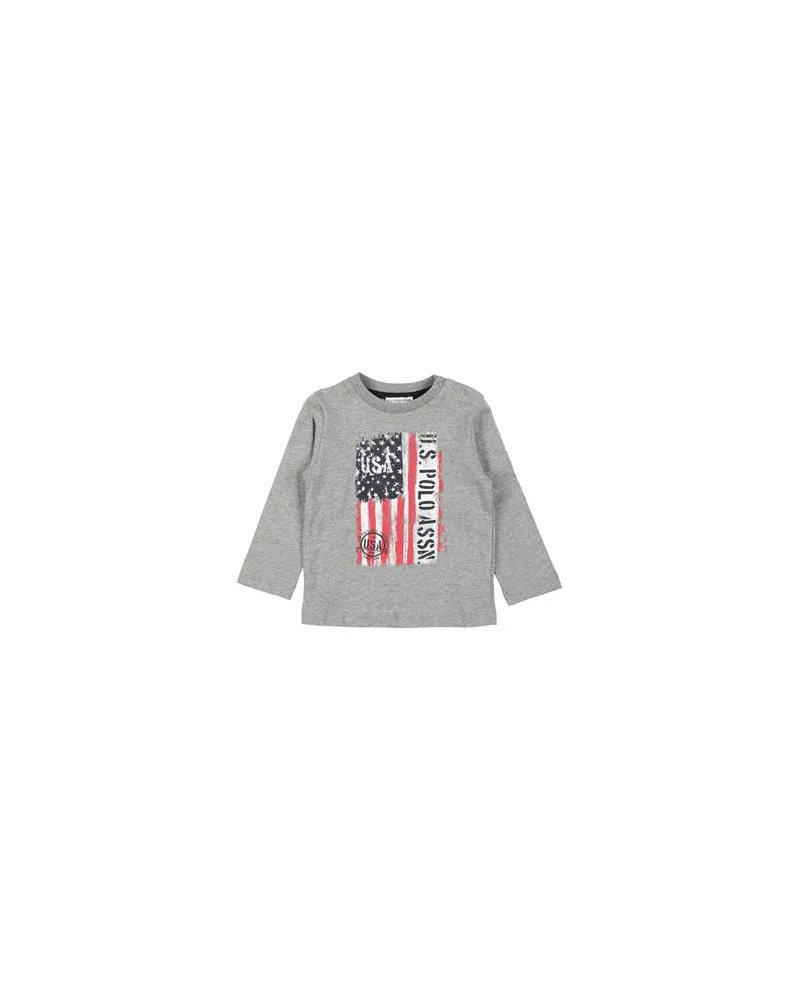 U.S. Polo Assn.  TOPS - T-shirtsauf YOOX.COM Grau