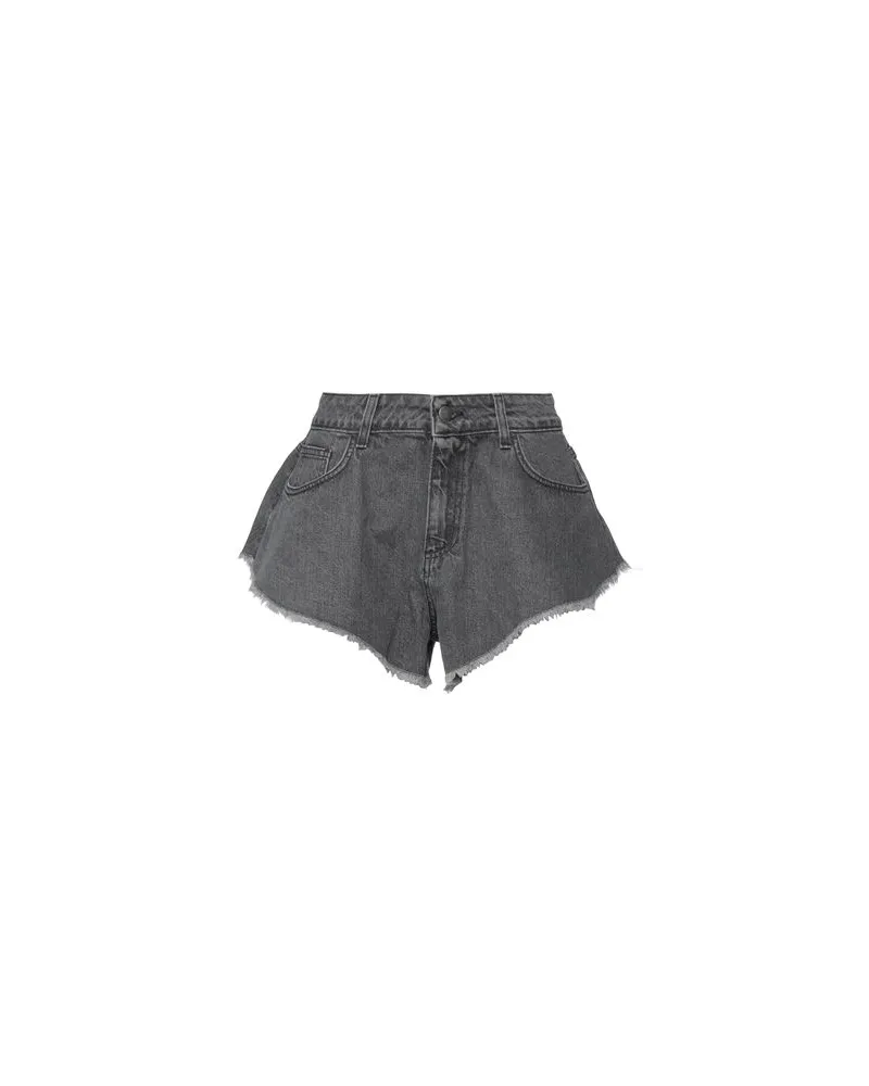 Le Volière HOSEN & RÖCKE - Jeansshortsauf YOOX.COM Braungrau