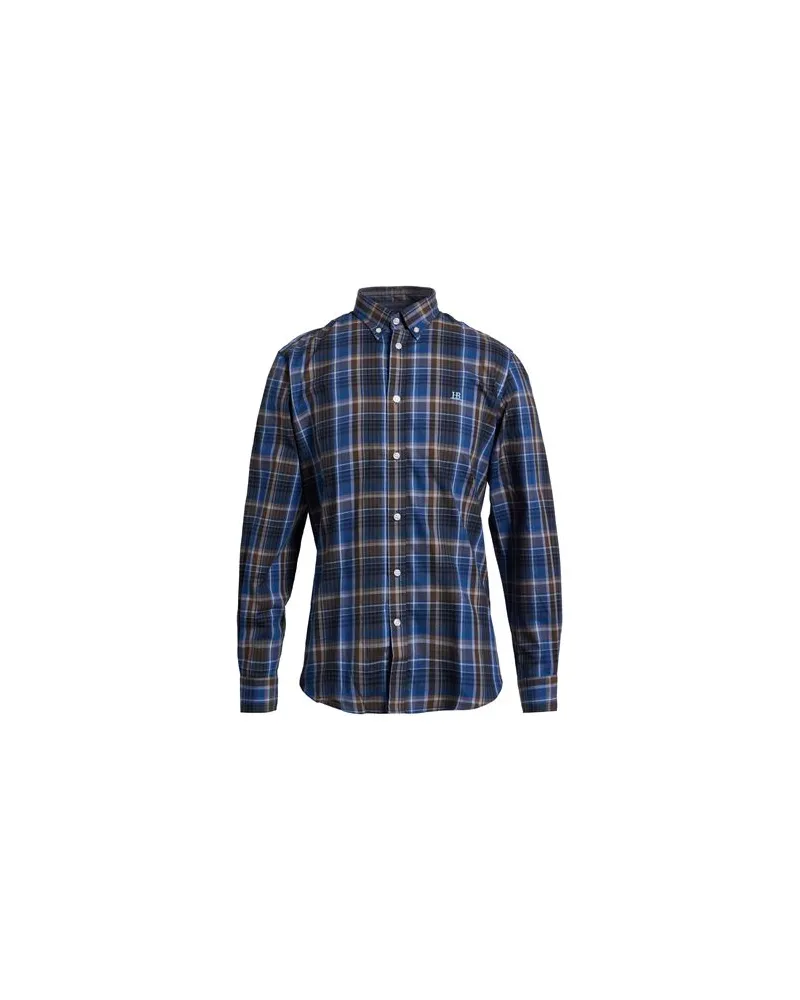 Harmont & Blaine JEANS - TOPS - Hemdenauf YOOX.COM Blau