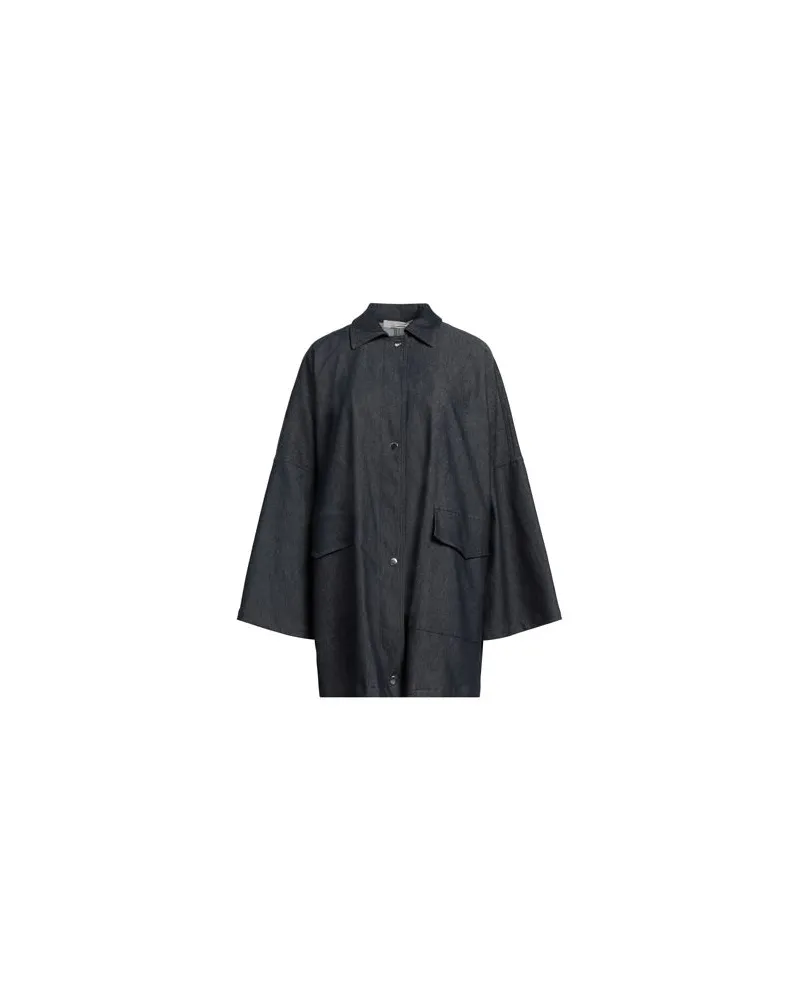 Liviana Conti JACKEN & MÄNTEL - Jacken, Mäntel & Trenchcoatsauf YOOX.COM Blau