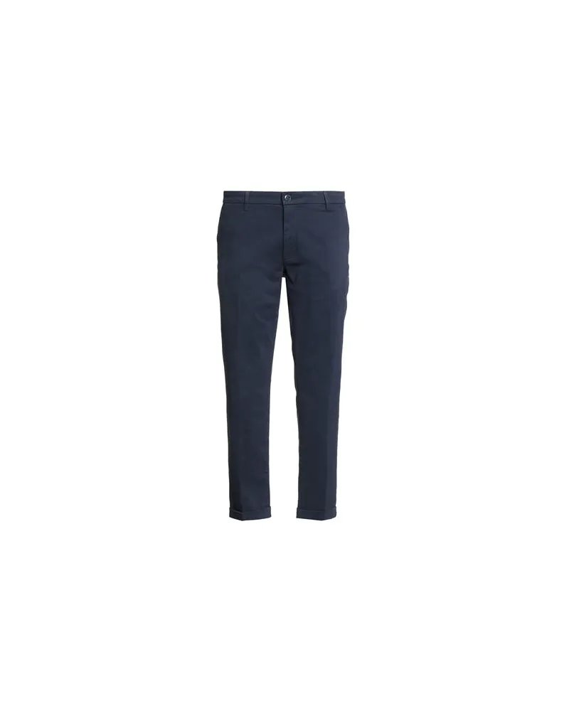 Re-HasH HOSEN & RÖCKE - Hosenauf YOOX.COM Nachtblau
