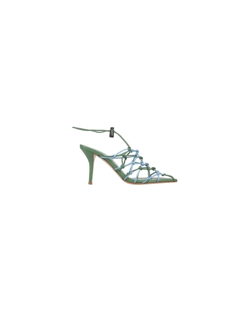 Gia Borghini SCHUHE - Sandalenauf YOOX.COM Salbeigrün