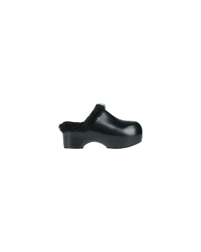 Jil Sander SCHUHE - Mules & Clogsauf YOOX.COM Schwarz