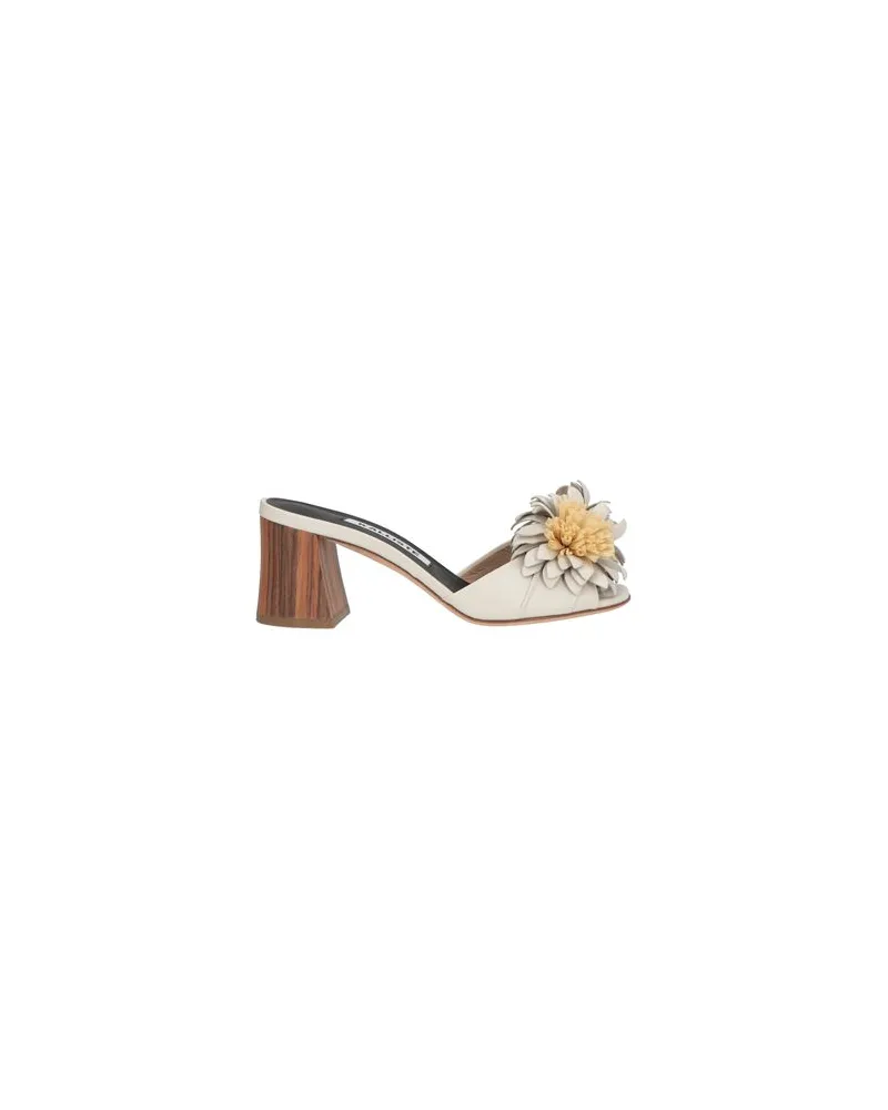 Kallisté SCHUHE - Sandalenauf YOOX.COM Elfenbein