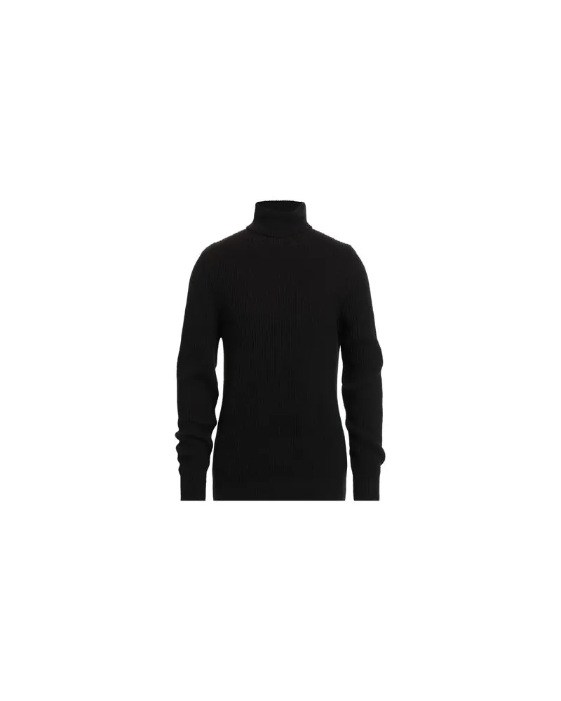 Tagliatore STRICKWAREN - Rollkragenpulloverauf YOOX.COM Schwarz