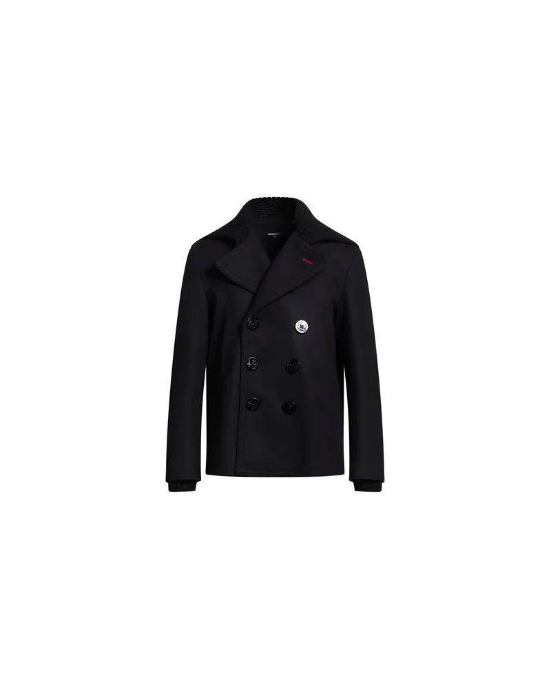 Dsquared2 JACKEN & MÄNTEL - Mäntelauf YOOX.COM Nachtblau