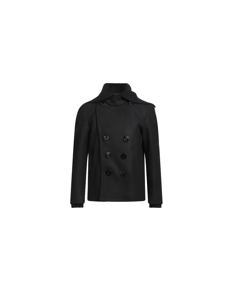 Dsquared2 JACKEN & MÄNTEL - Mäntelauf YOOX.COM Schwarz