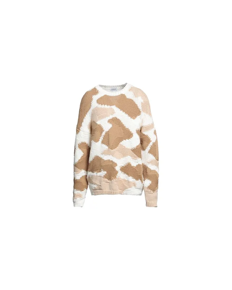 Dondup STRICKWAREN - Pulloverauf YOOX.COM Kamel