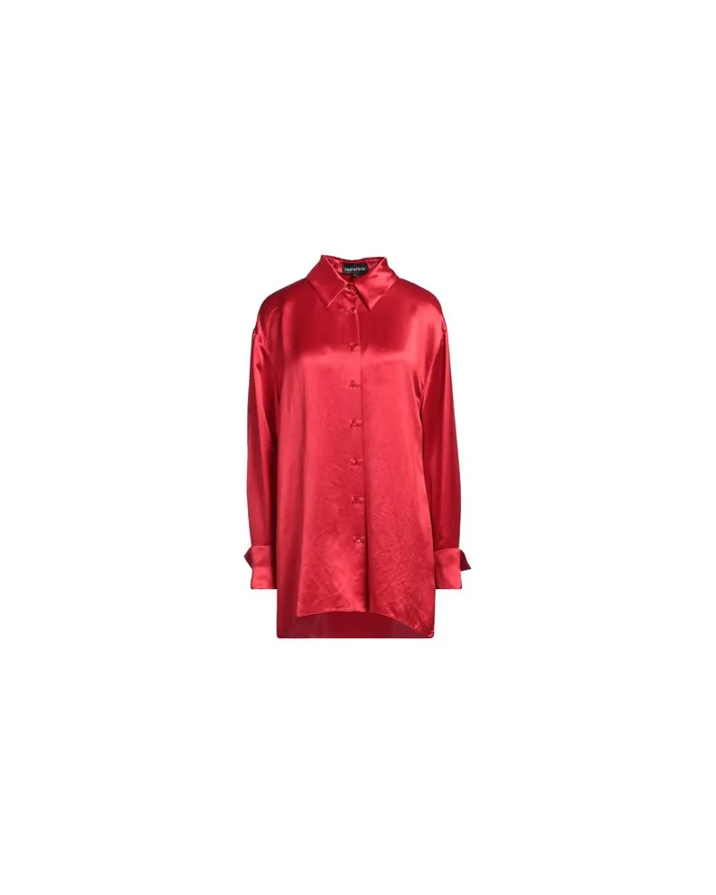 Retrofête TOPS - Hemdenauf YOOX.COM Rot