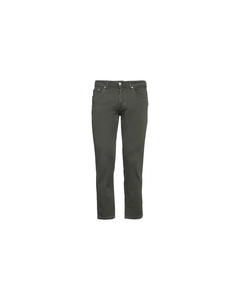 Liu Jo HOSEN & RÖCKE - Jeanshosenauf YOOX.COM Militärgrün
