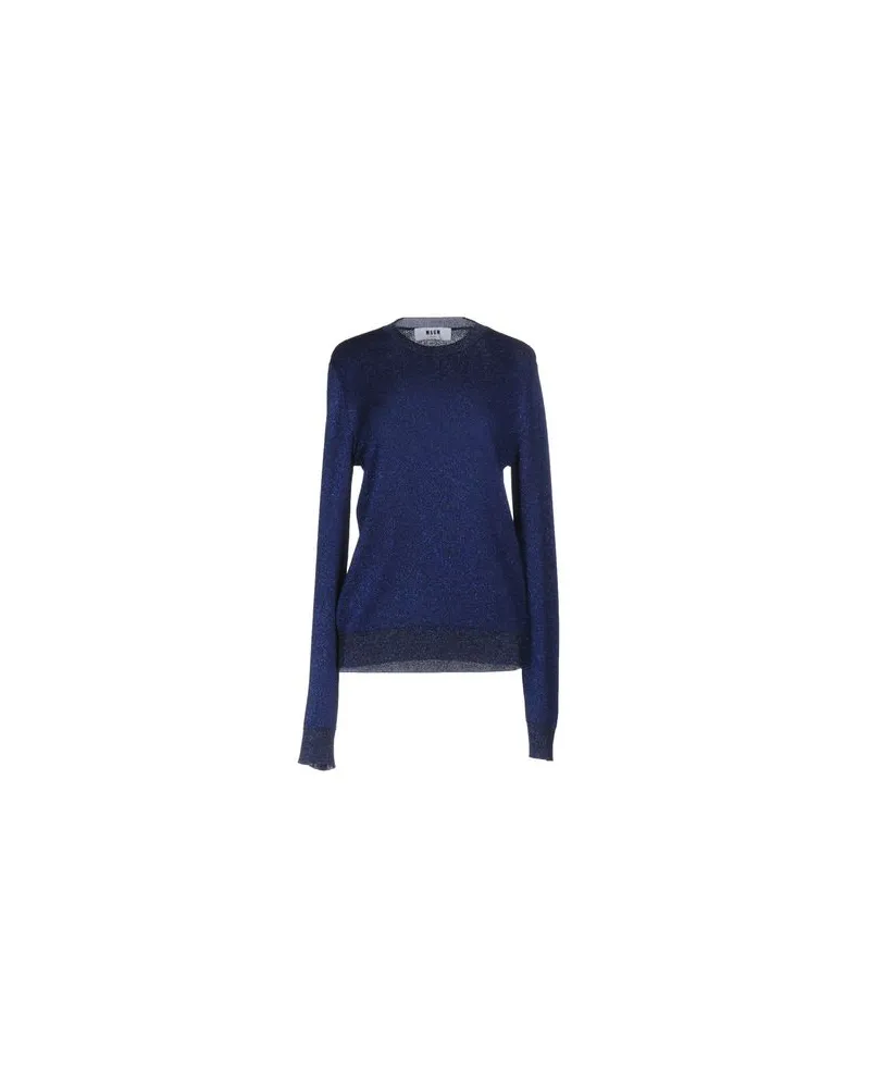 MSGM STRICKWAREN - Pulloverauf YOOX.COM Nachtblau