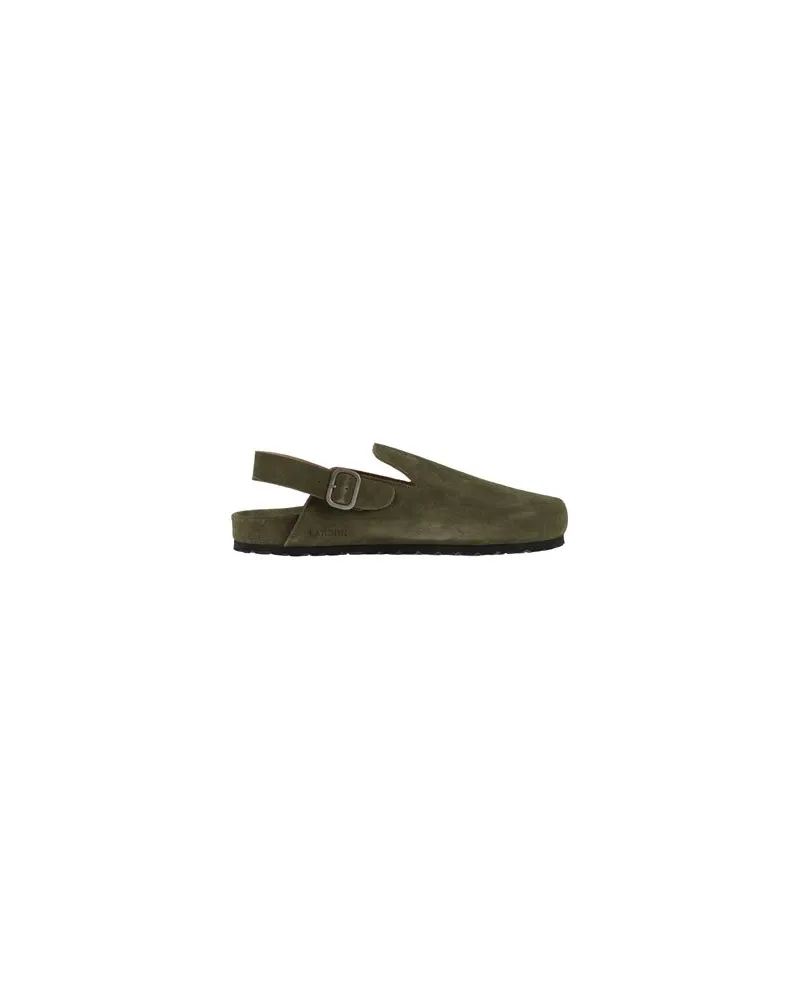 LARDINI SCHUHE - Mules & Clogsauf YOOX.COM Militärgrün
