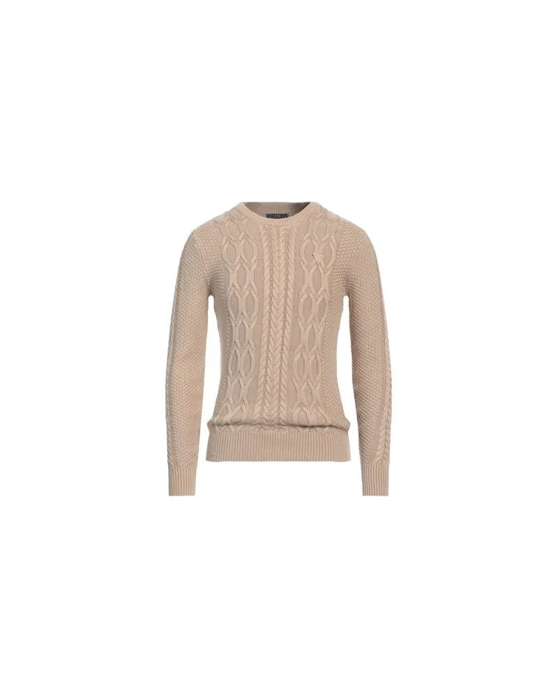 Guess STRICKWAREN - Pulloverauf YOOX.COM Sand